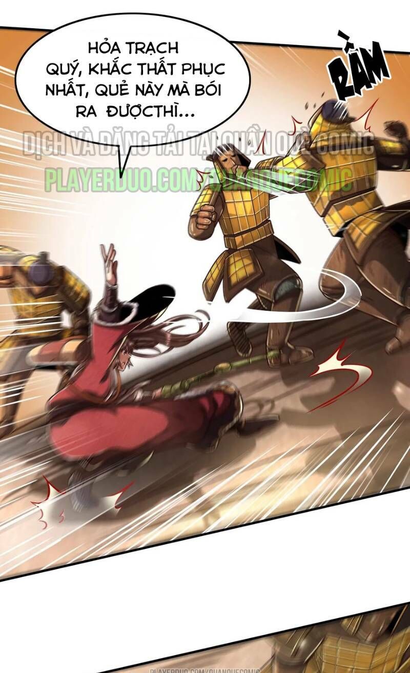 Xuân Thu Bá Đồ chapter 88 - Trang 32
