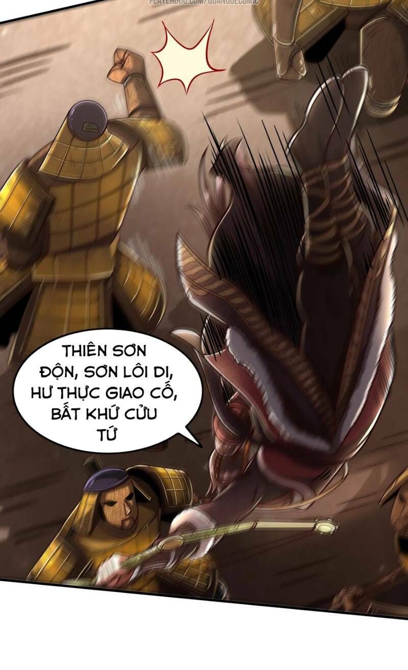 Xuân Thu Bá Đồ chapter 88 - Trang 33