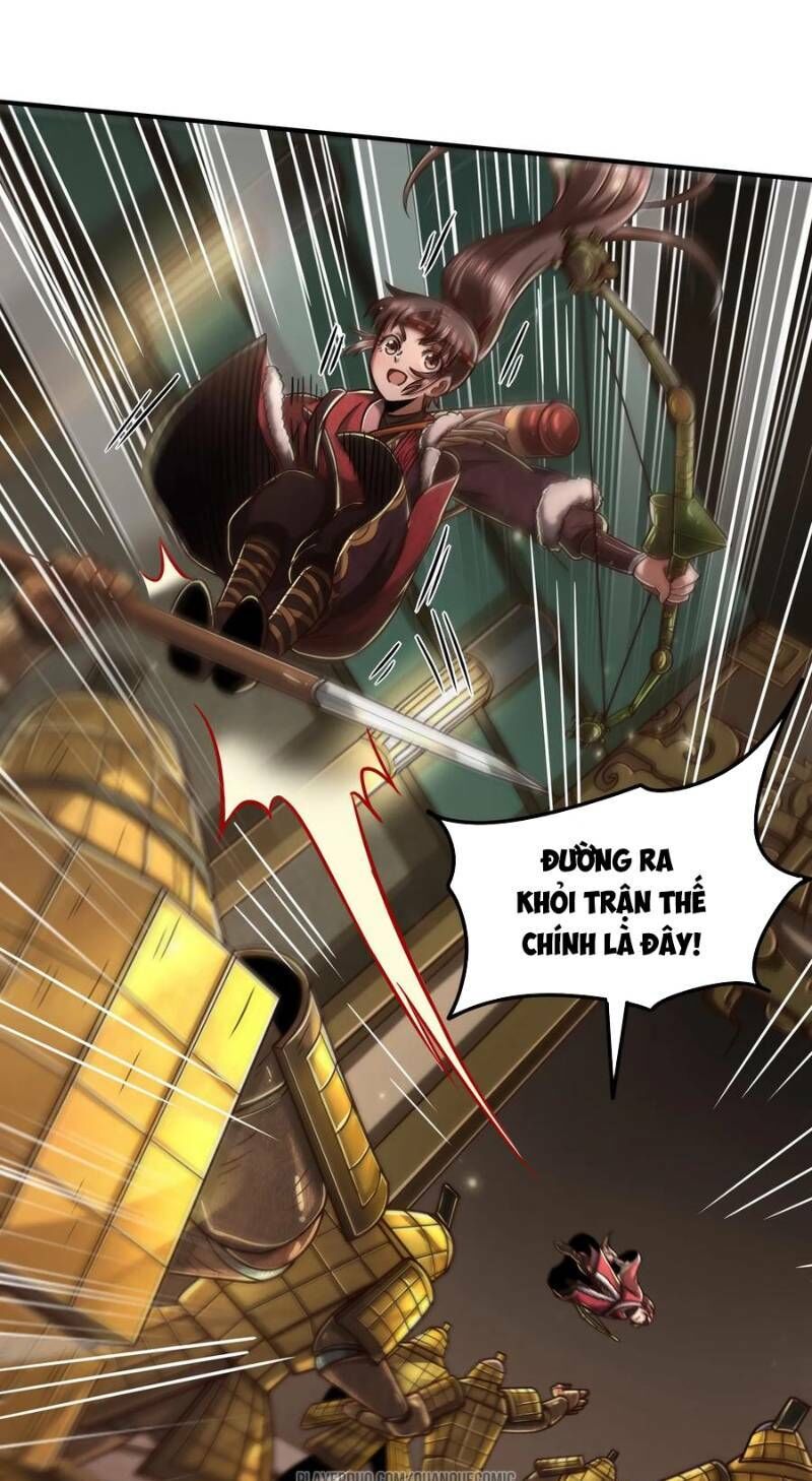 Xuân Thu Bá Đồ chapter 88 - Trang 34