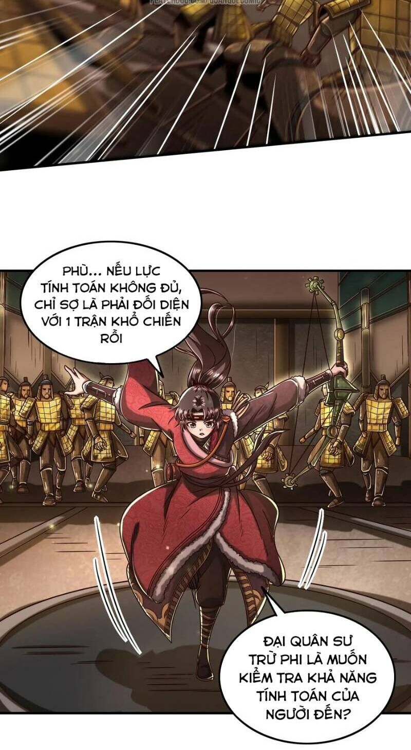Xuân Thu Bá Đồ chapter 88 - Trang 35