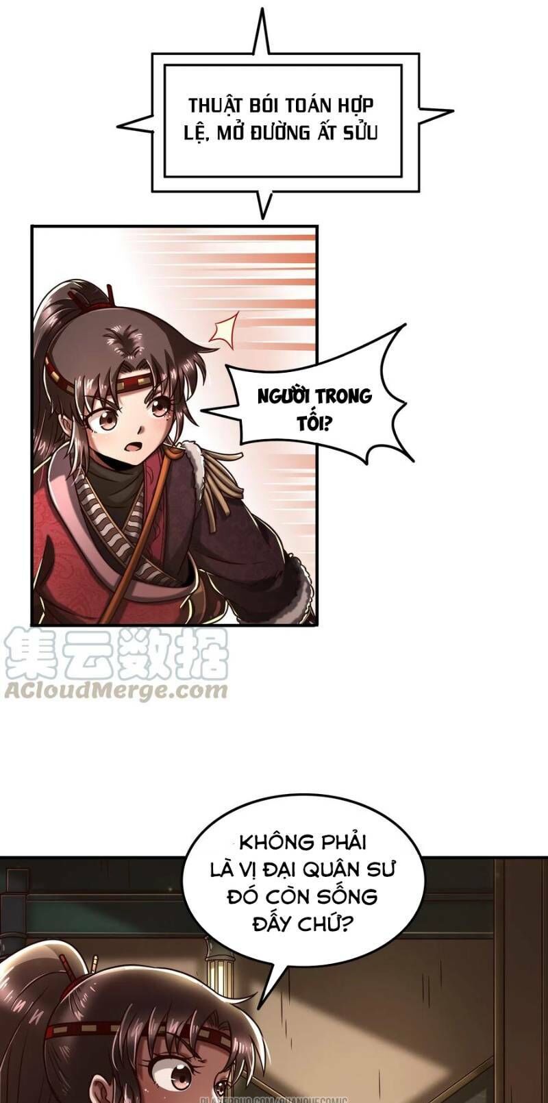 Xuân Thu Bá Đồ chapter 88 - Trang 36