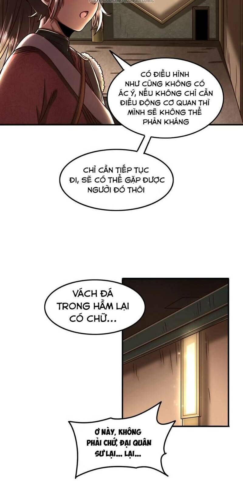 Xuân Thu Bá Đồ chapter 88 - Trang 37