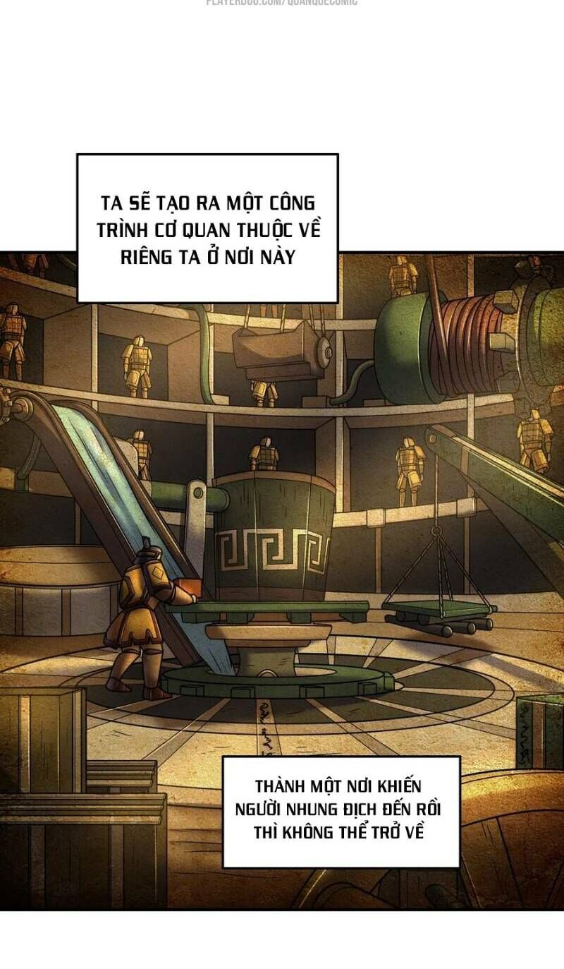 Xuân Thu Bá Đồ chapter 88 - Trang 39