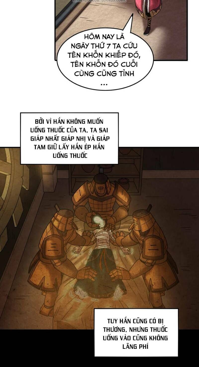 Xuân Thu Bá Đồ chapter 88 - Trang 43