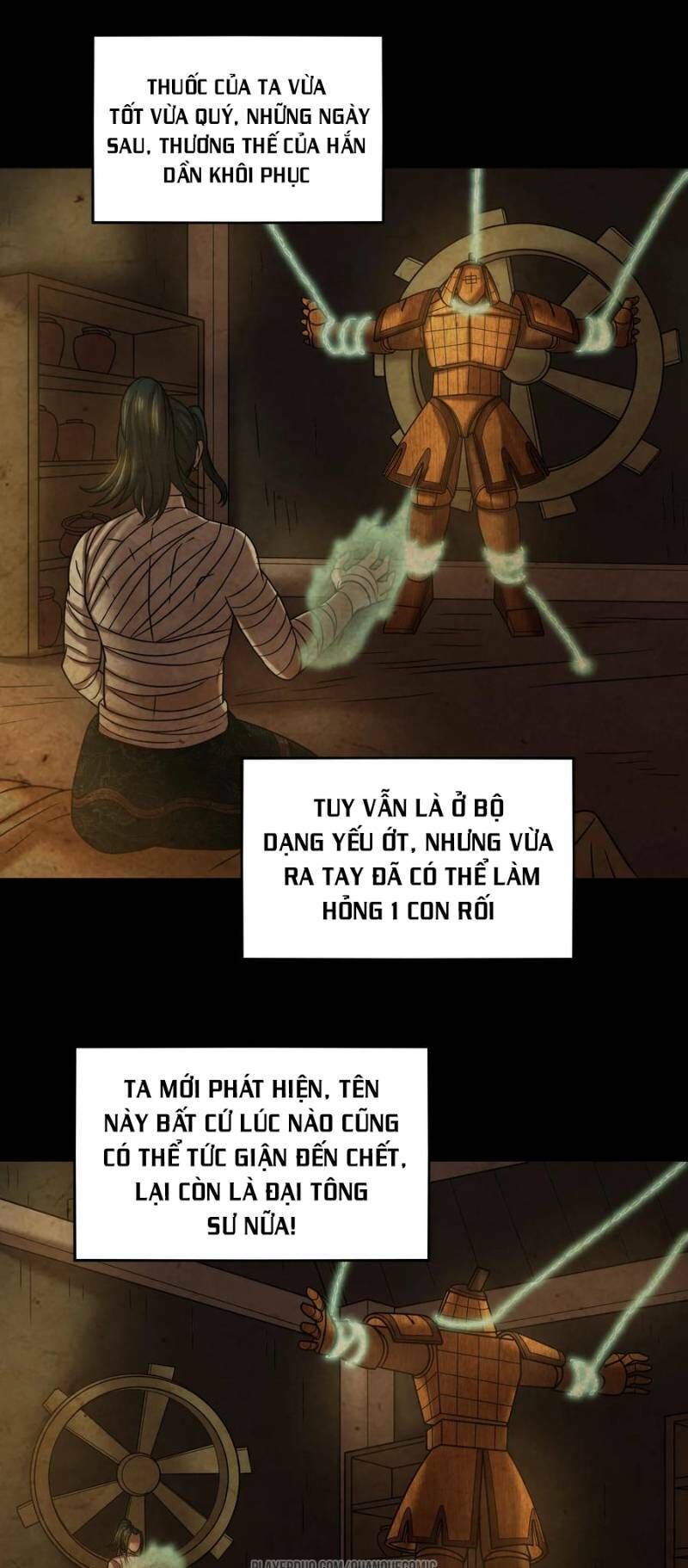 Xuân Thu Bá Đồ chapter 88 - Trang 44