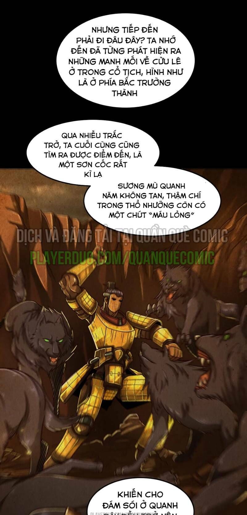 Xuân Thu Bá Đồ chapter 88 - Trang 7