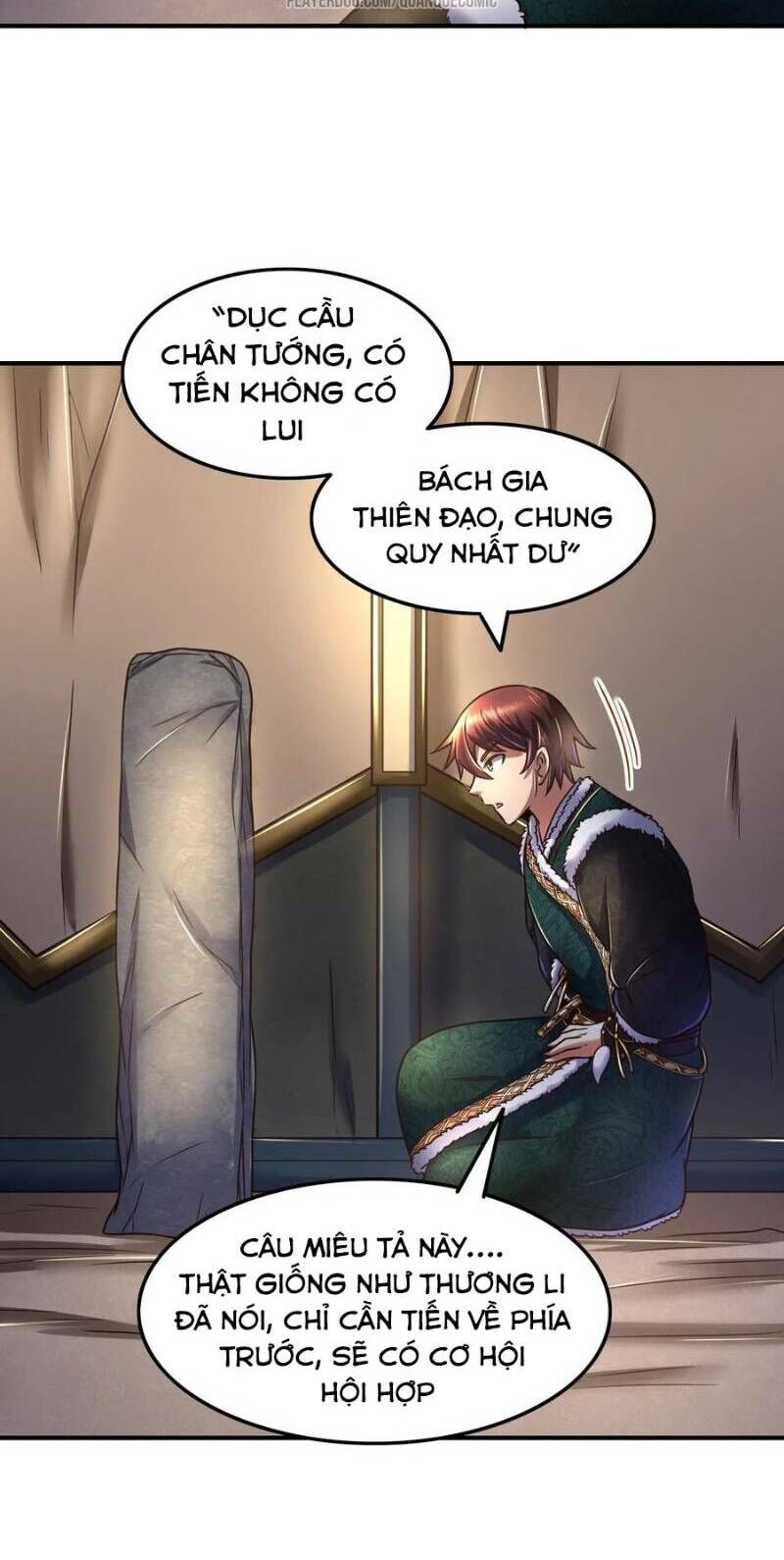 Xuân Thu Bá Đồ chapter 88 - Trang 10