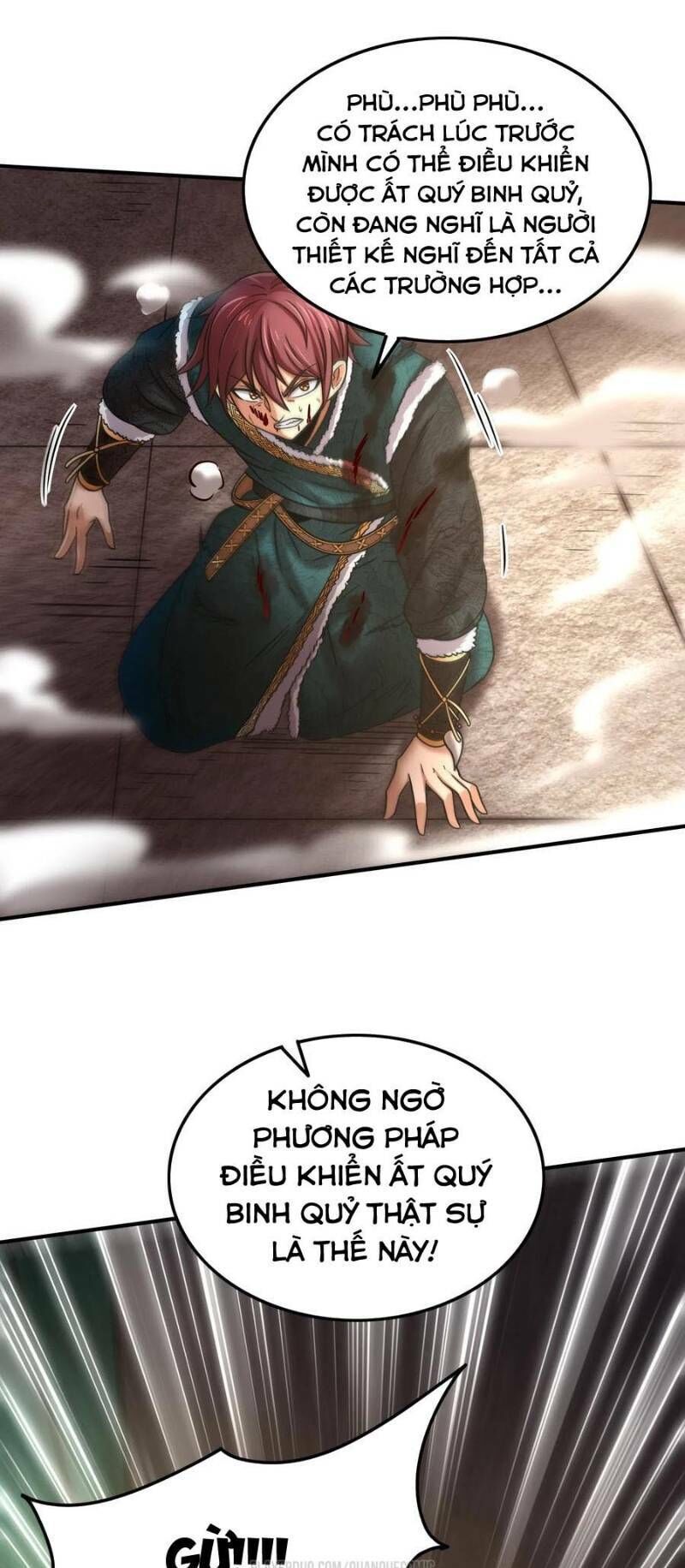 Xuân Thu Bá Đồ chapter 89 - Trang 11