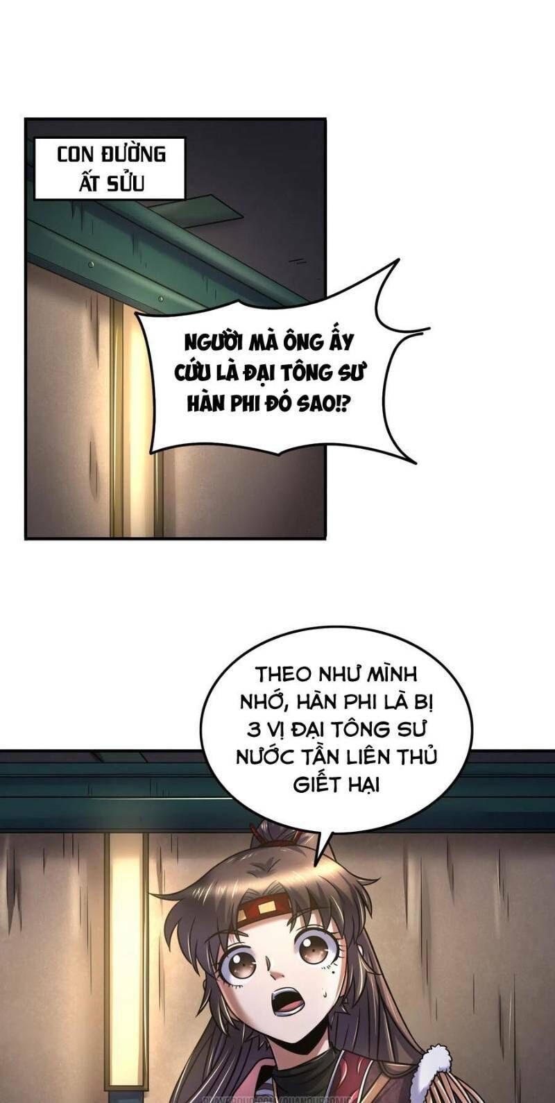 Xuân Thu Bá Đồ chapter 89 - Trang 13