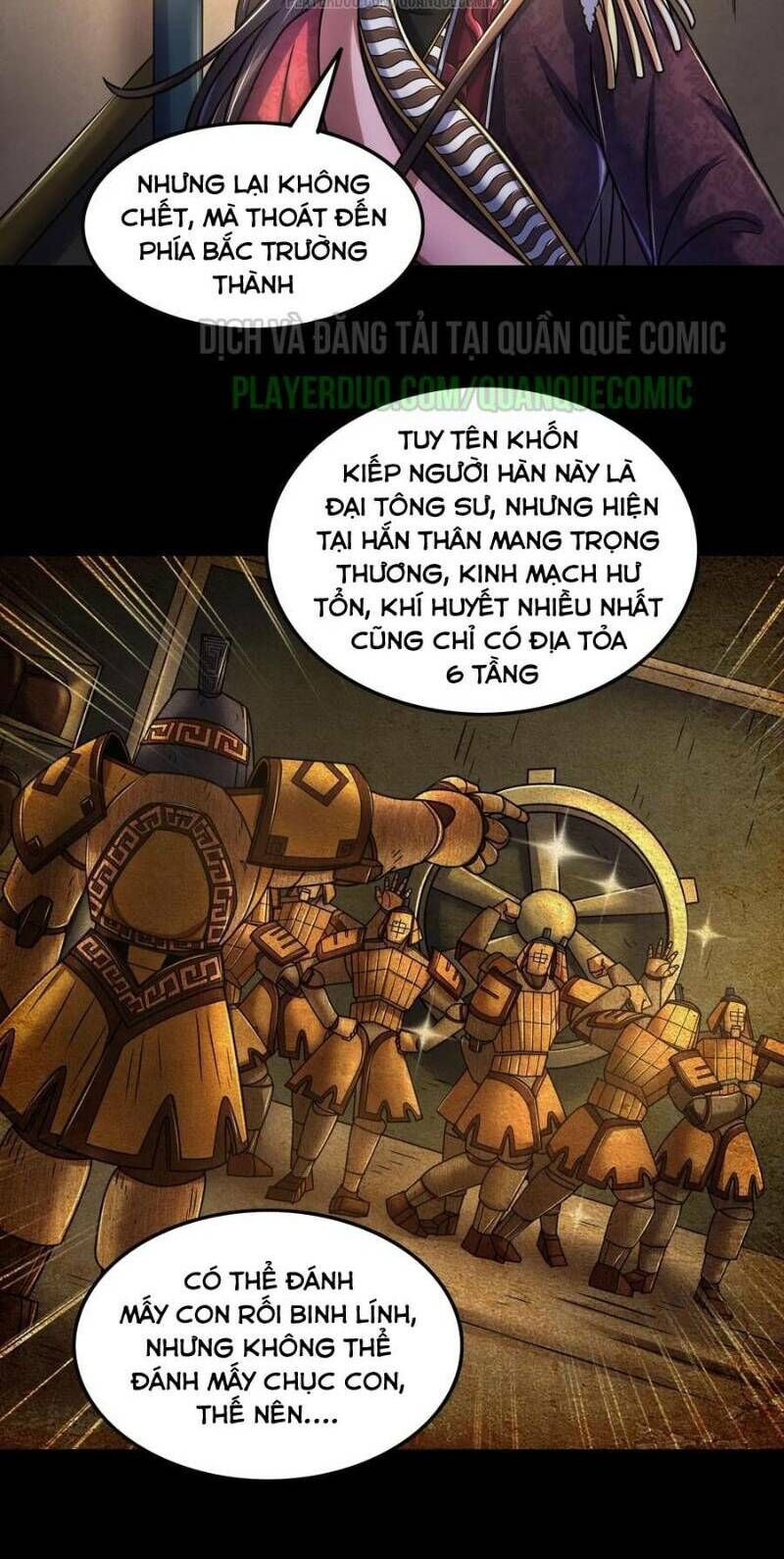 Xuân Thu Bá Đồ chapter 89 - Trang 14