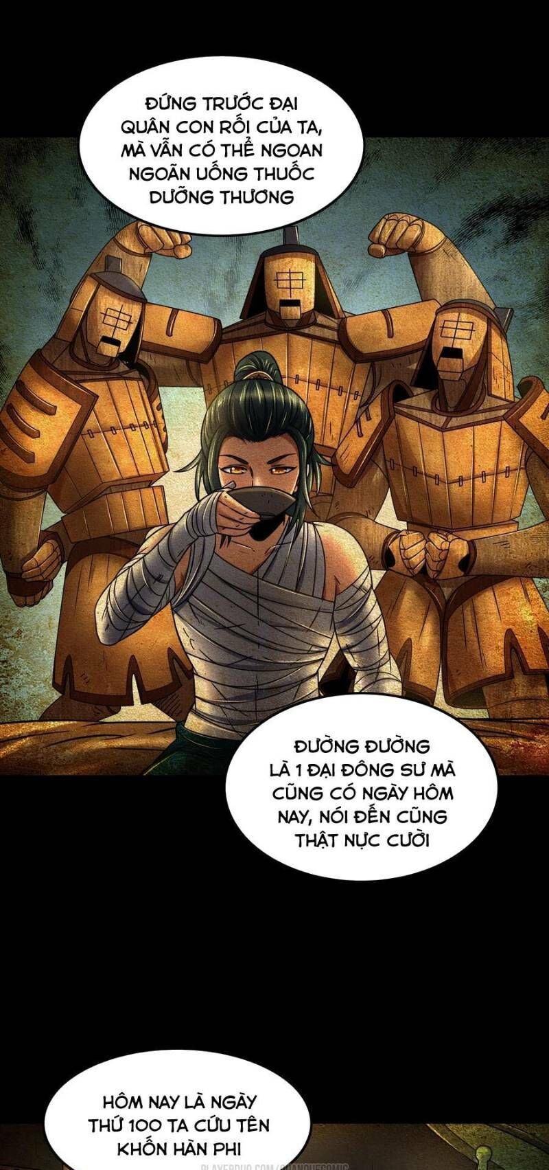 Xuân Thu Bá Đồ chapter 89 - Trang 15