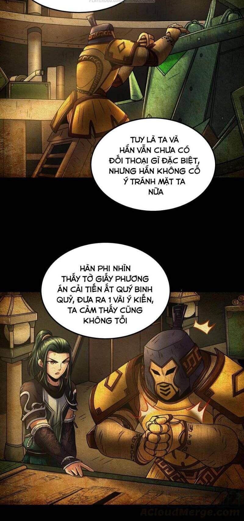 Xuân Thu Bá Đồ chapter 89 - Trang 16