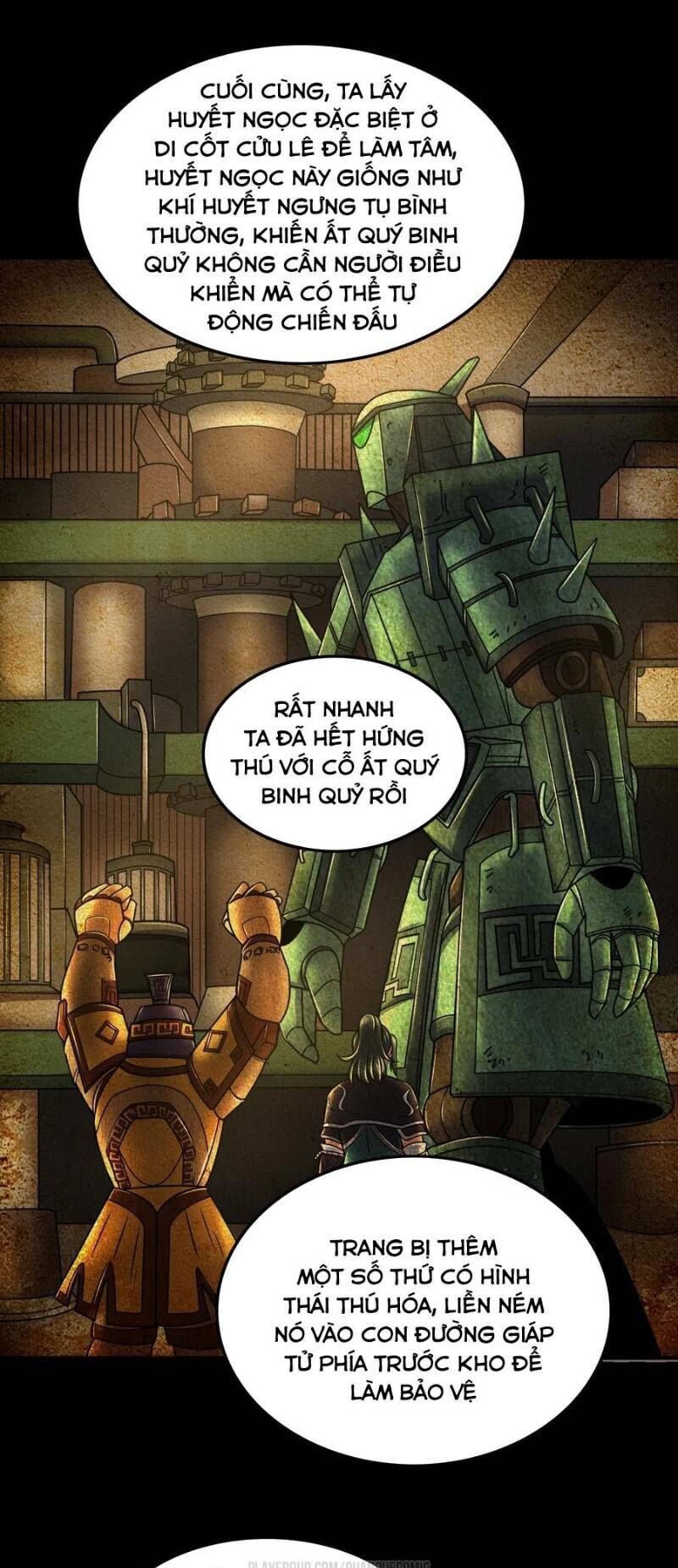 Xuân Thu Bá Đồ chapter 89 - Trang 17