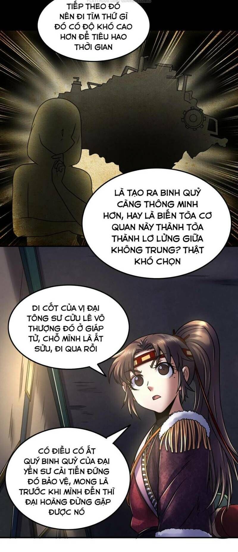 Xuân Thu Bá Đồ chapter 89 - Trang 18