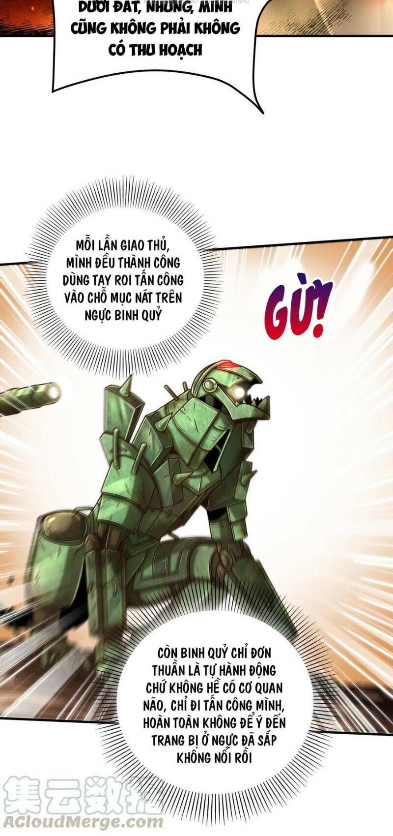 Xuân Thu Bá Đồ chapter 89 - Trang 22
