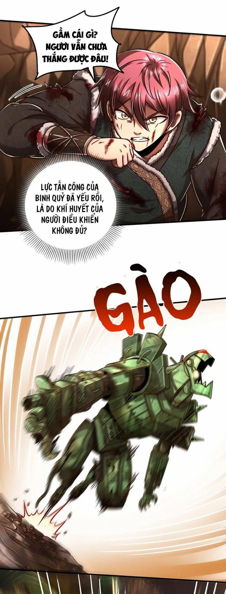 Xuân Thu Bá Đồ chapter 89 - Trang 23