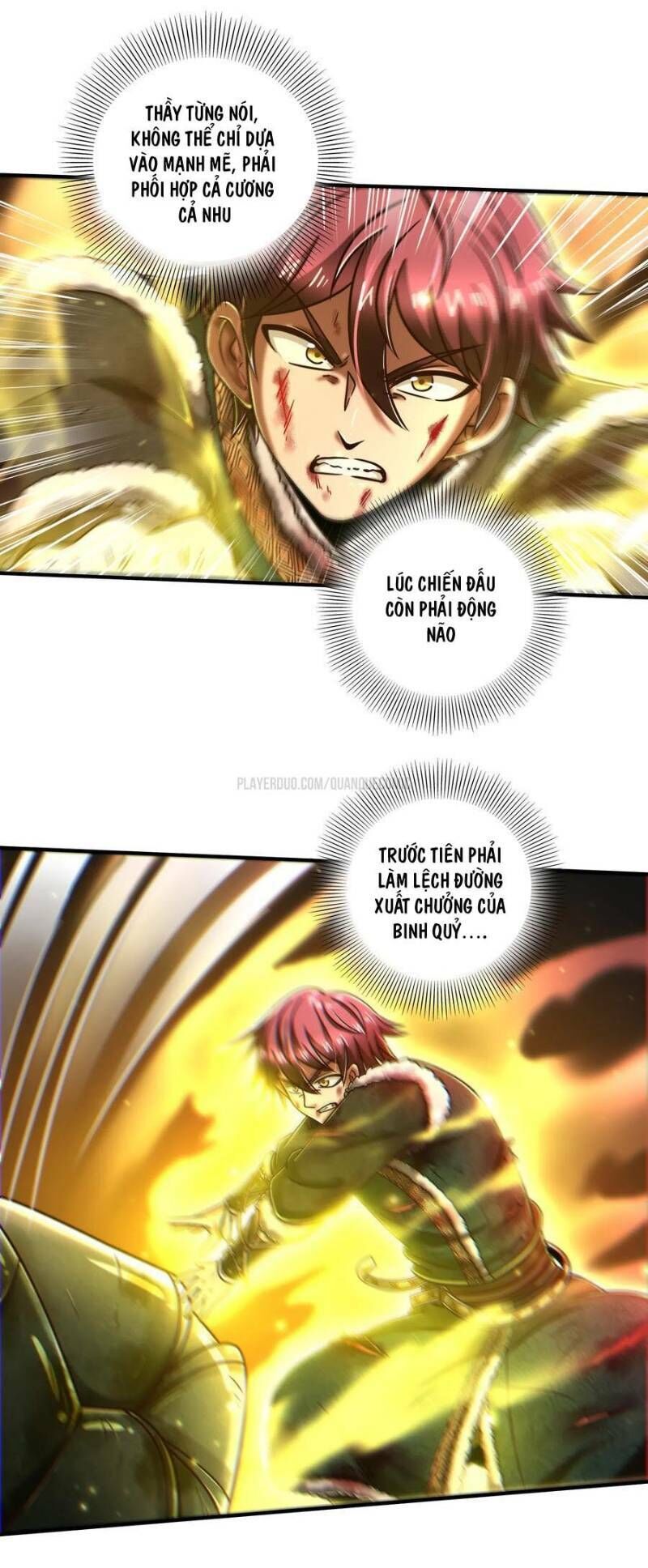 Xuân Thu Bá Đồ chapter 89 - Trang 26