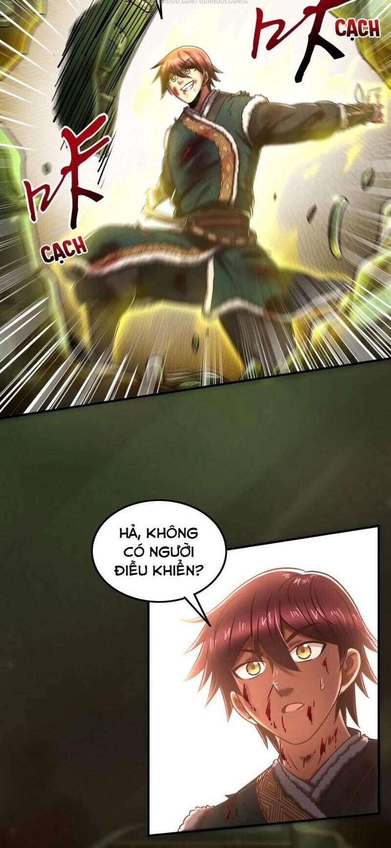 Xuân Thu Bá Đồ chapter 89 - Trang 30