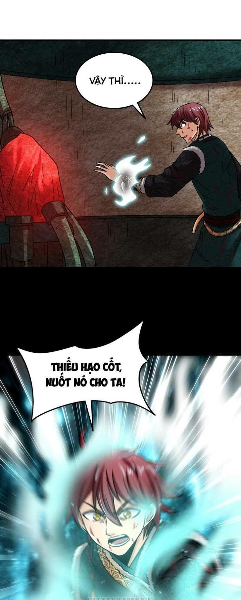 Xuân Thu Bá Đồ chapter 89 - Trang 33