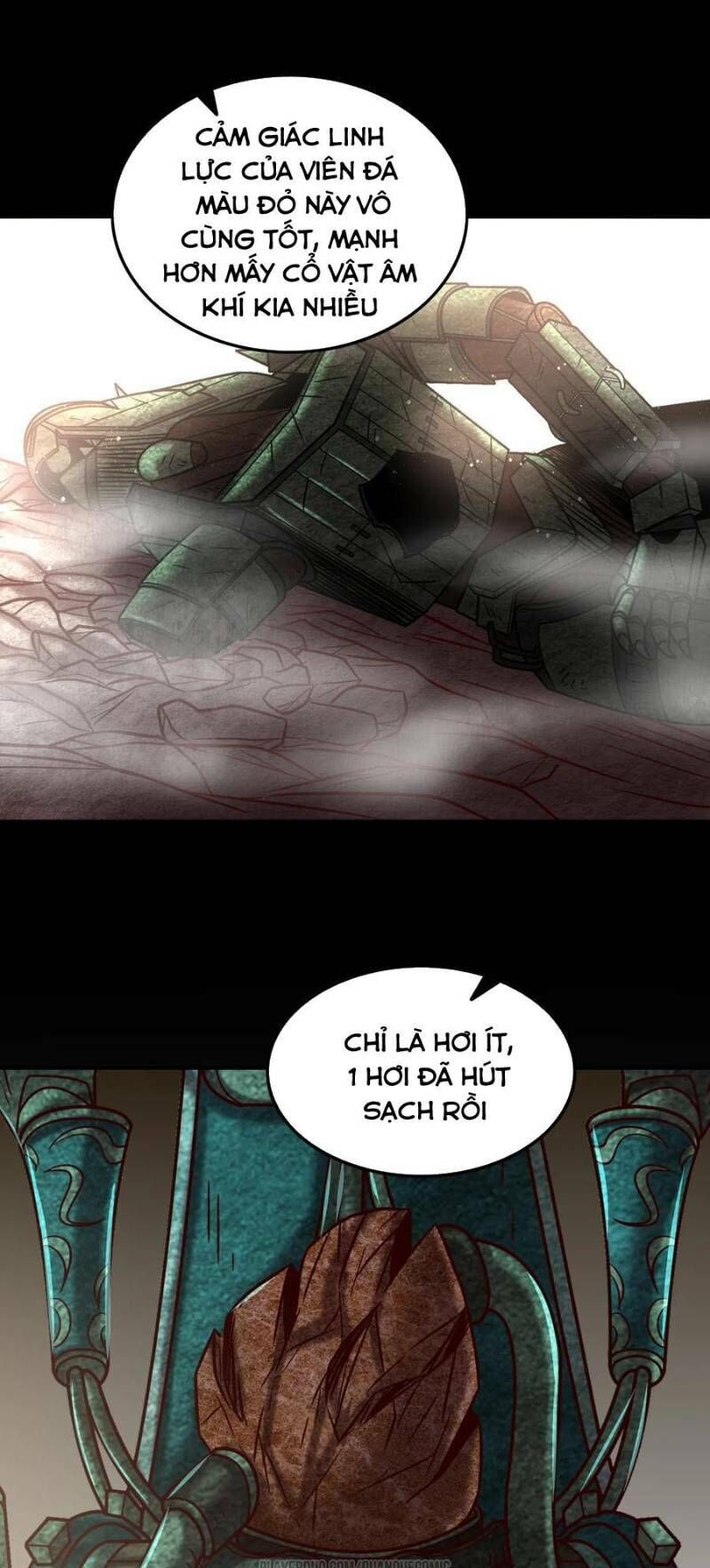 Xuân Thu Bá Đồ chapter 89 - Trang 35