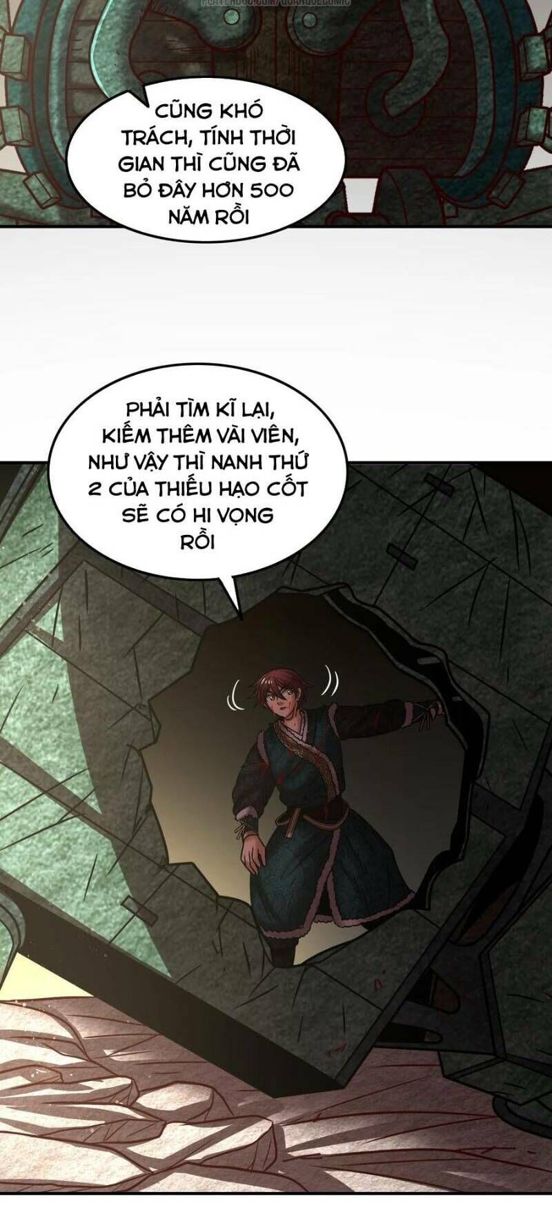 Xuân Thu Bá Đồ chapter 89 - Trang 36
