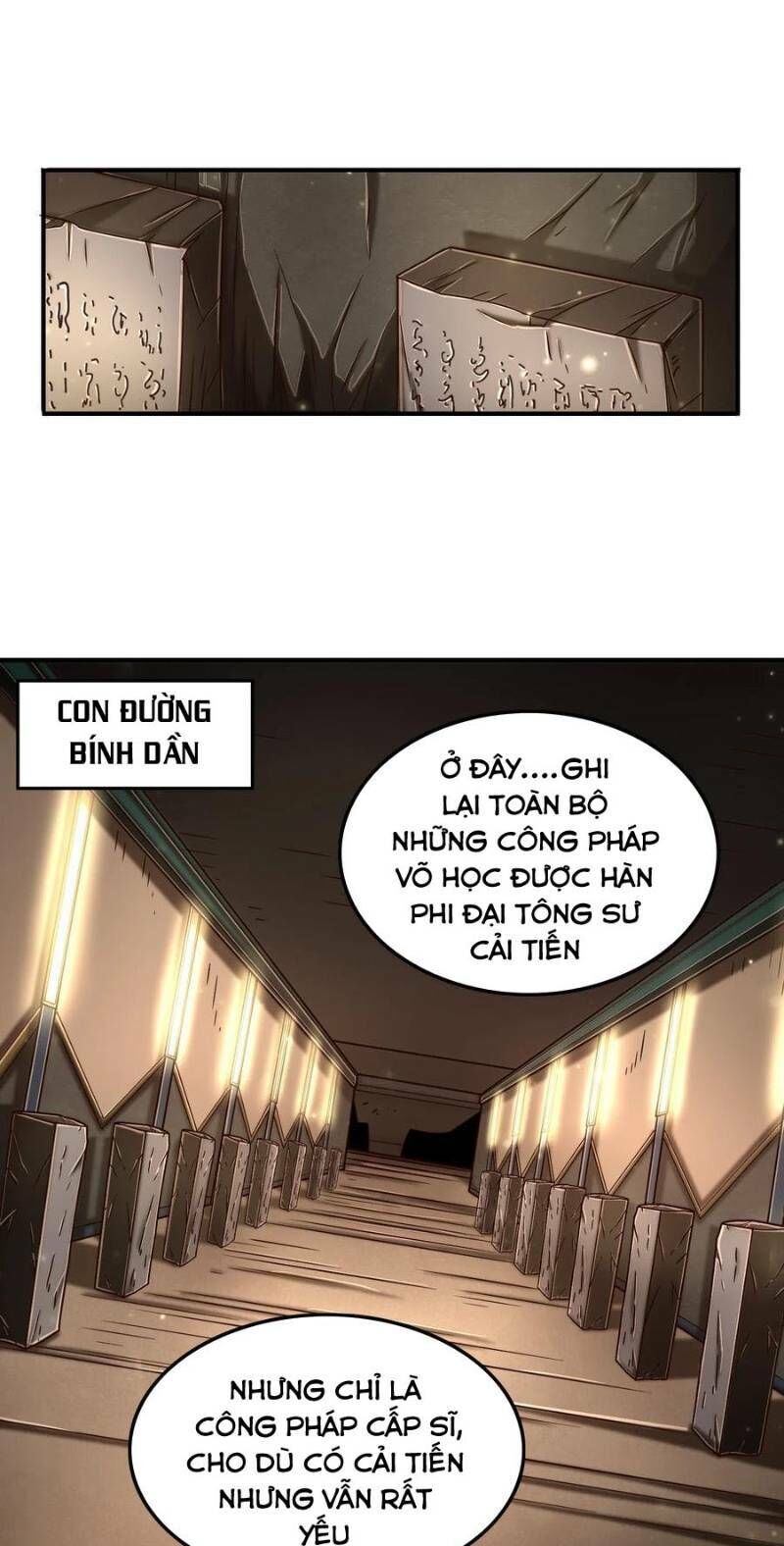 Xuân Thu Bá Đồ chapter 89 - Trang 39