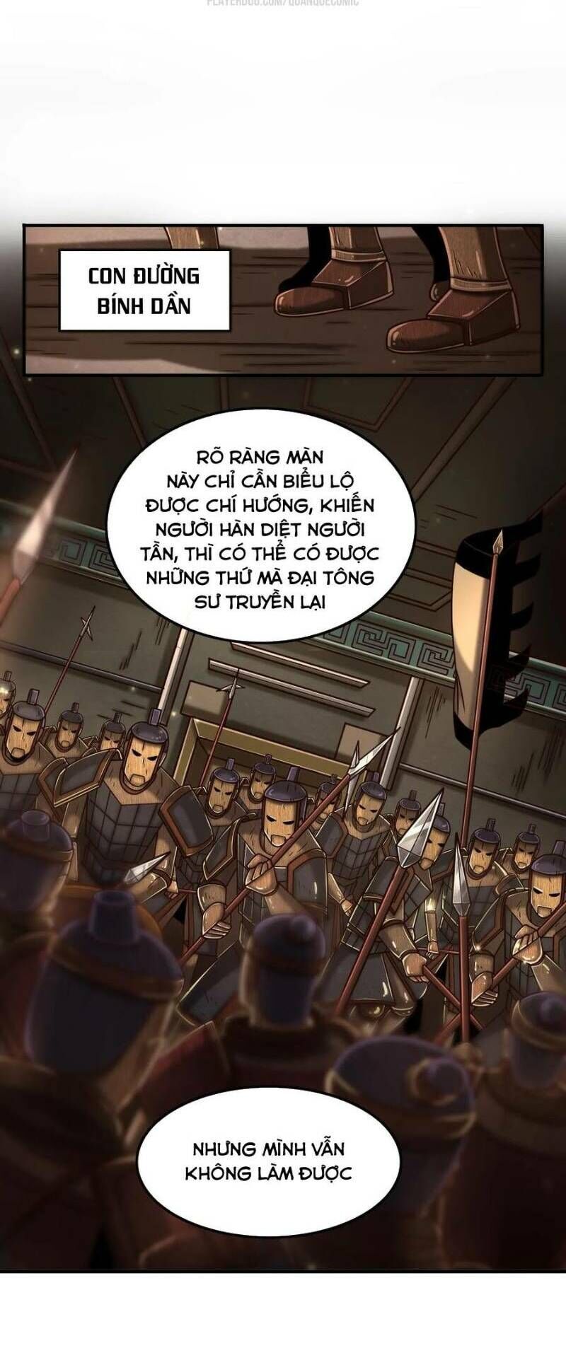 Xuân Thu Bá Đồ chapter 90 - Trang 14