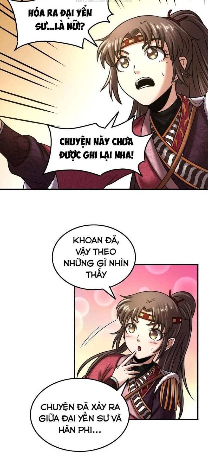 Xuân Thu Bá Đồ chapter 90 - Trang 24