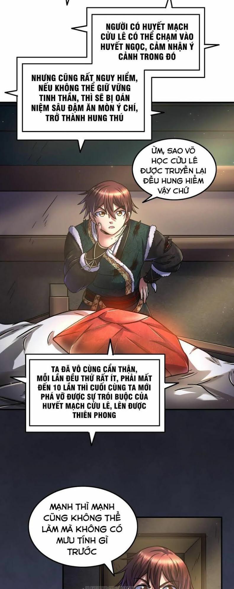 Xuân Thu Bá Đồ chapter 90 - Trang 33