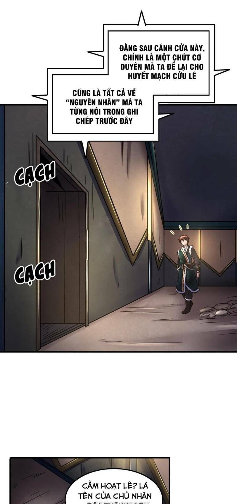 Xuân Thu Bá Đồ chapter 90 - Trang 9