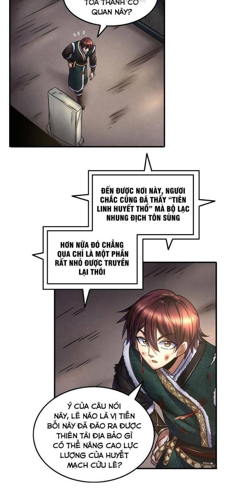 Xuân Thu Bá Đồ chapter 90 - Trang 10