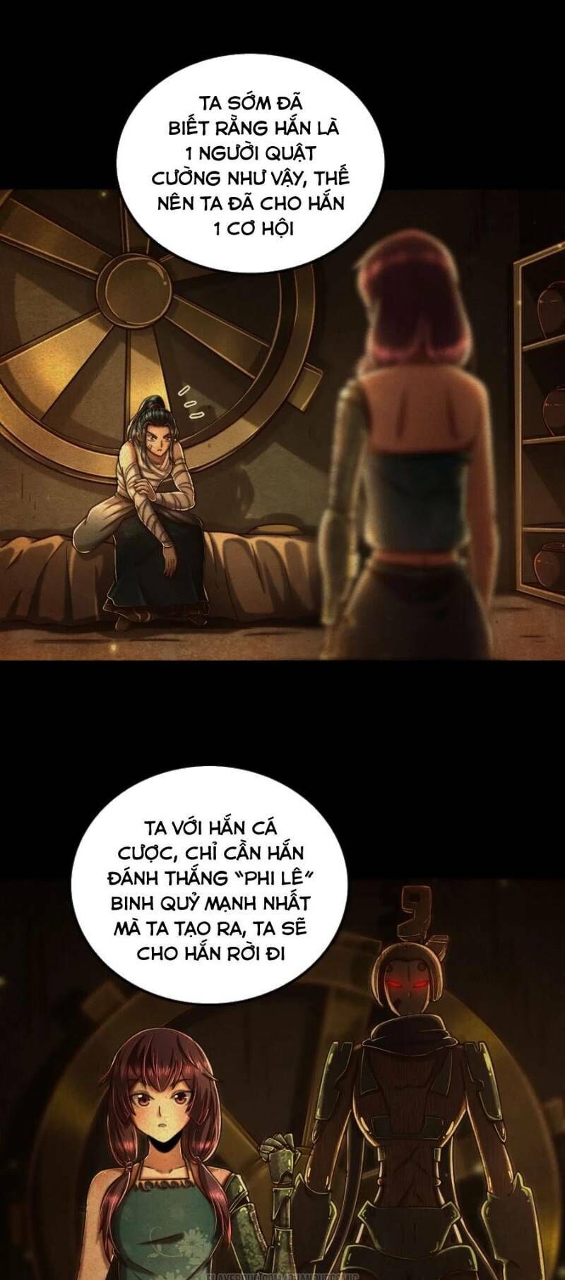 Xuân Thu Bá Đồ chapter 91 - Trang 15