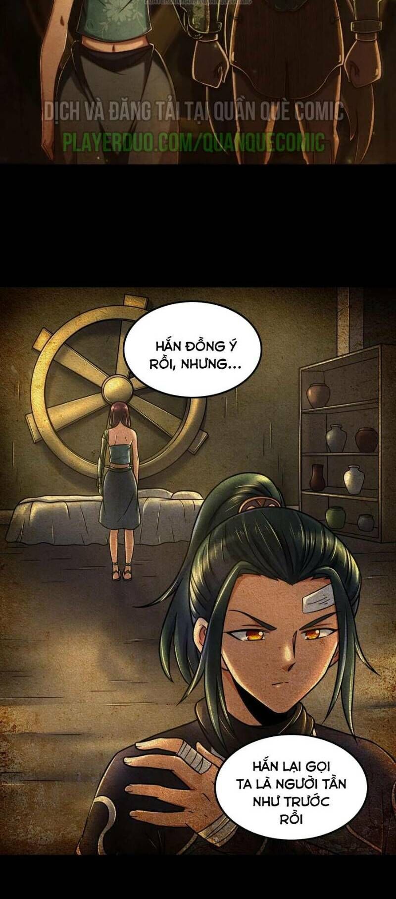 Xuân Thu Bá Đồ chapter 91 - Trang 16