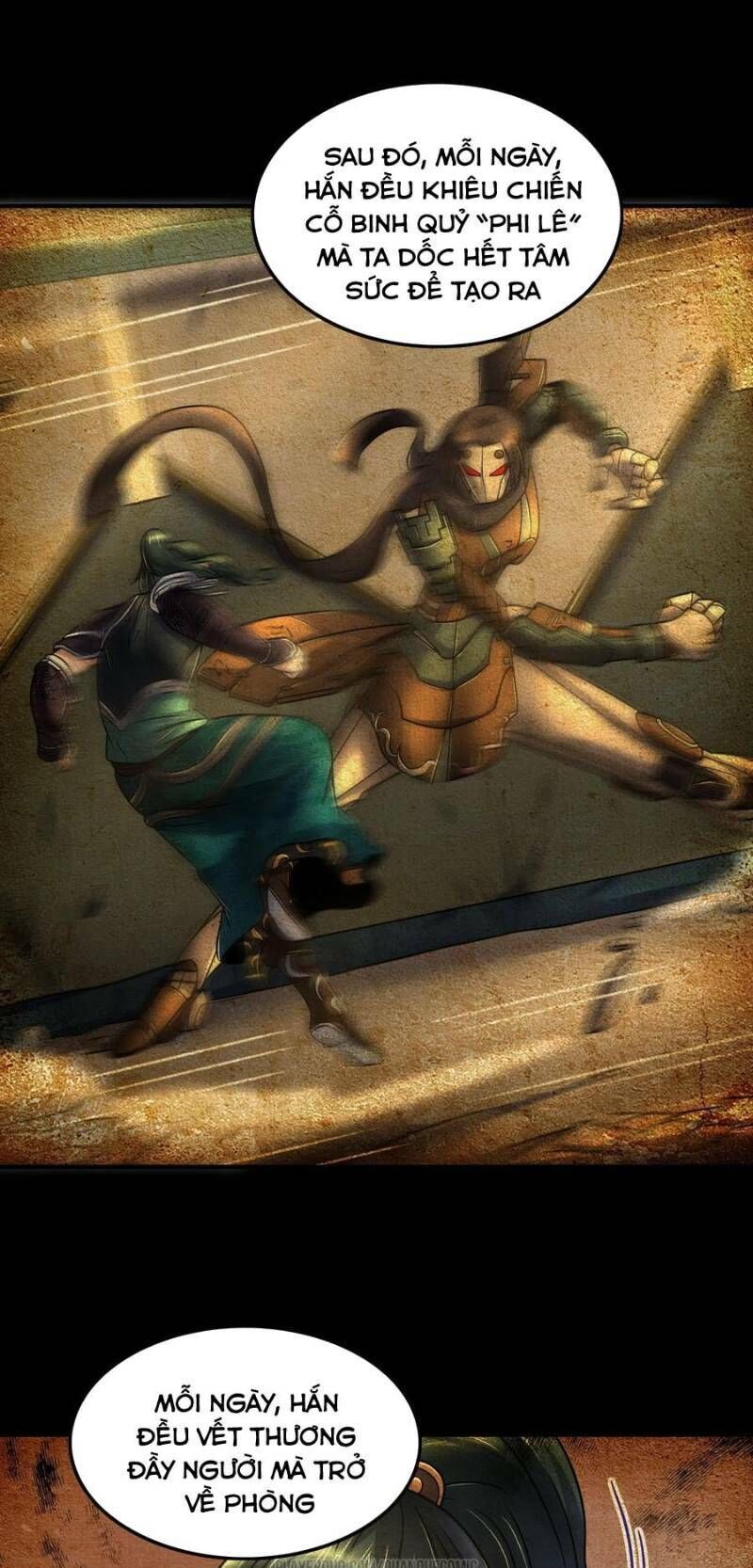 Xuân Thu Bá Đồ chapter 91 - Trang 17