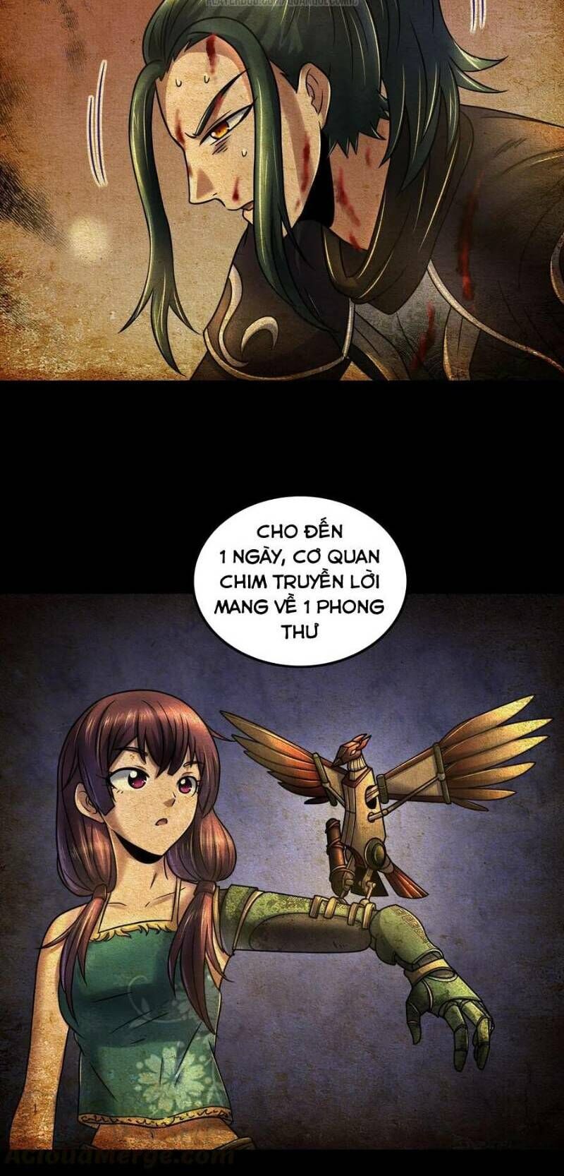 Xuân Thu Bá Đồ chapter 91 - Trang 18