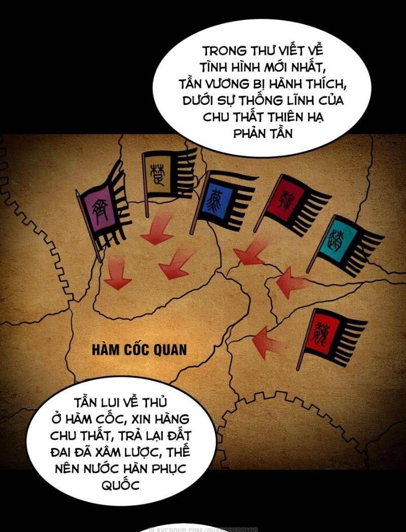 Xuân Thu Bá Đồ chapter 91 - Trang 19