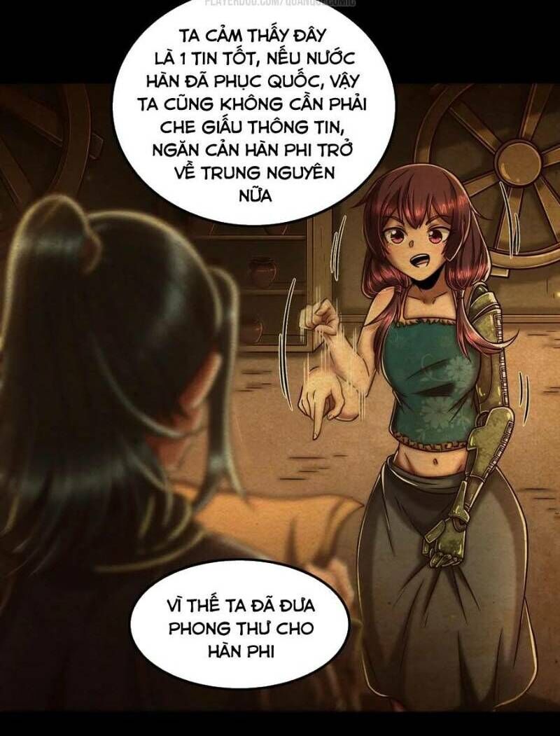 Xuân Thu Bá Đồ chapter 91 - Trang 20