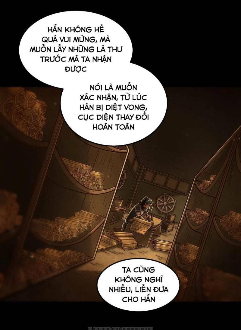 Xuân Thu Bá Đồ chapter 91 - Trang 21