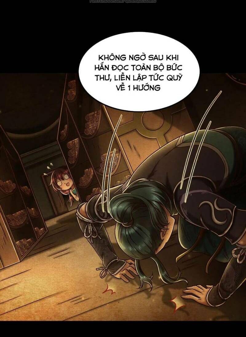 Xuân Thu Bá Đồ chapter 91 - Trang 22