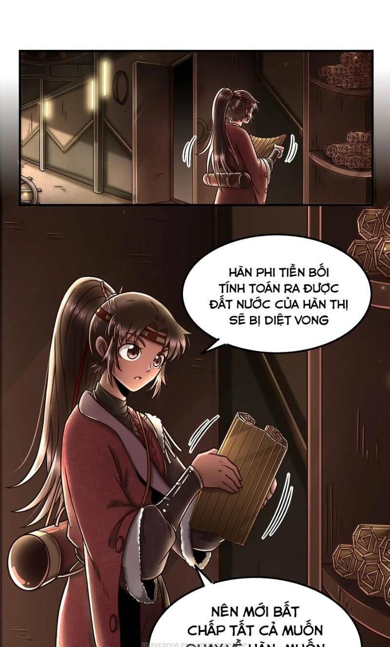 Xuân Thu Bá Đồ chapter 91 - Trang 25