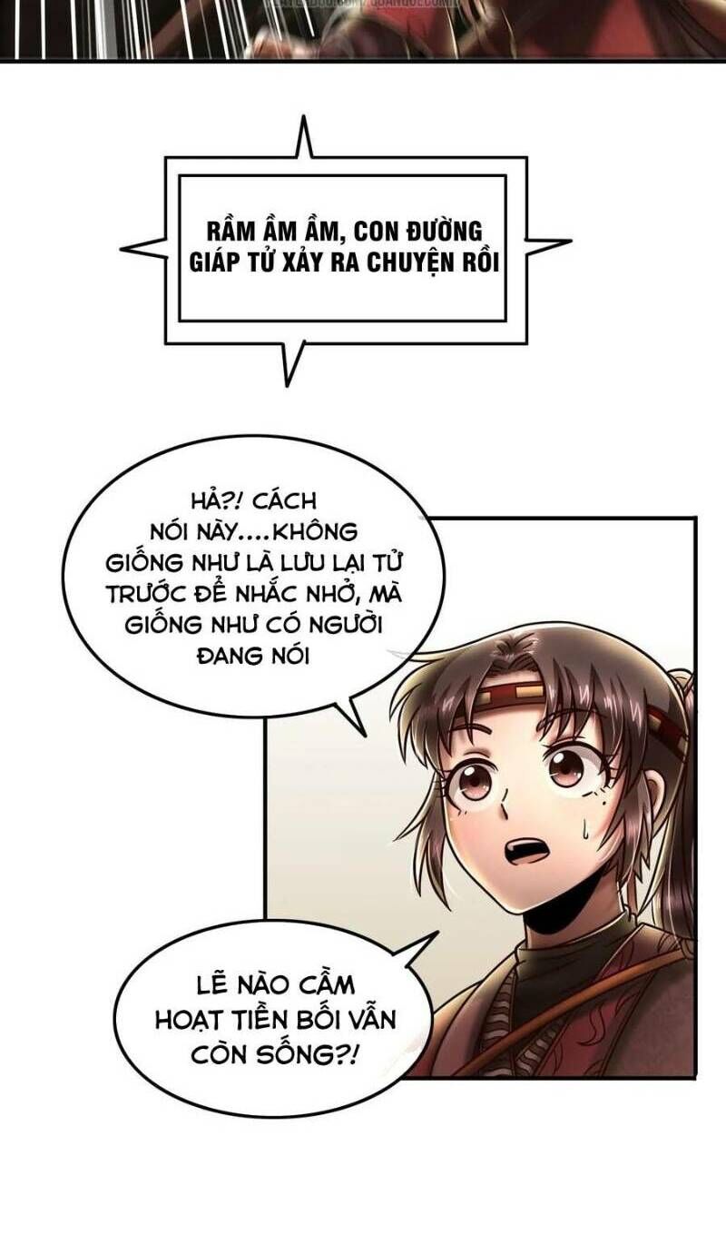 Xuân Thu Bá Đồ chapter 91 - Trang 28