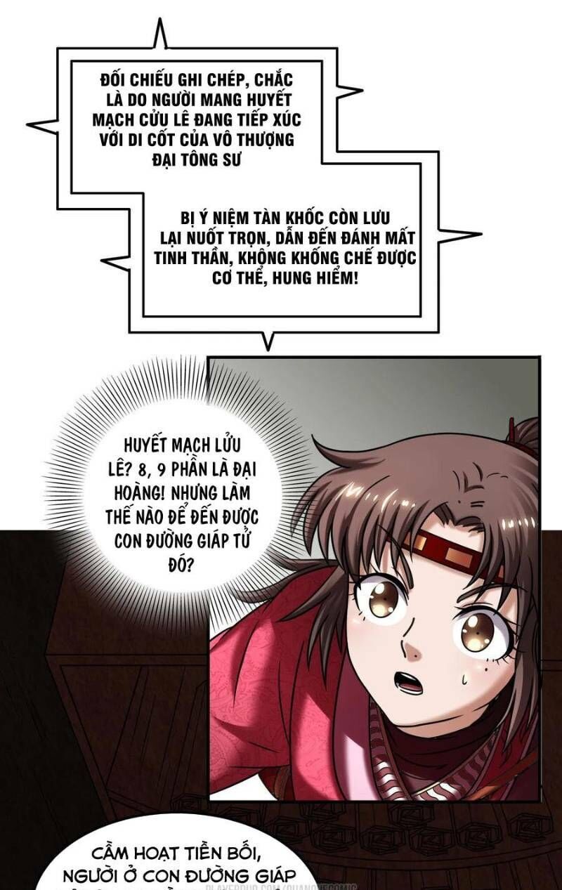 Xuân Thu Bá Đồ chapter 91 - Trang 29