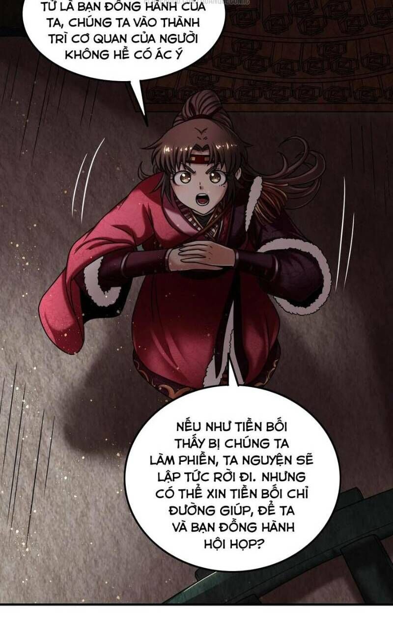 Xuân Thu Bá Đồ chapter 91 - Trang 30