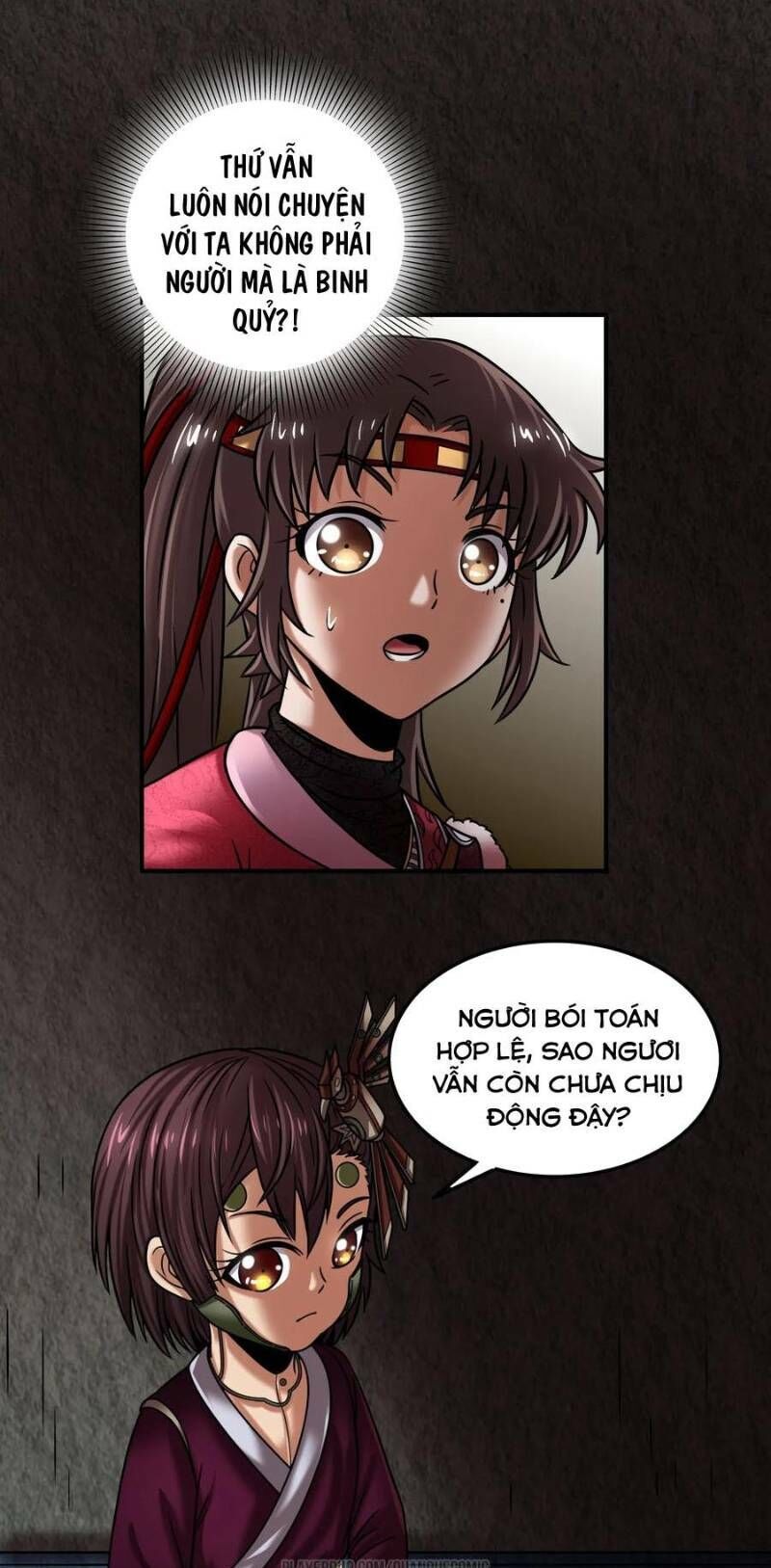 Xuân Thu Bá Đồ chapter 91 - Trang 33