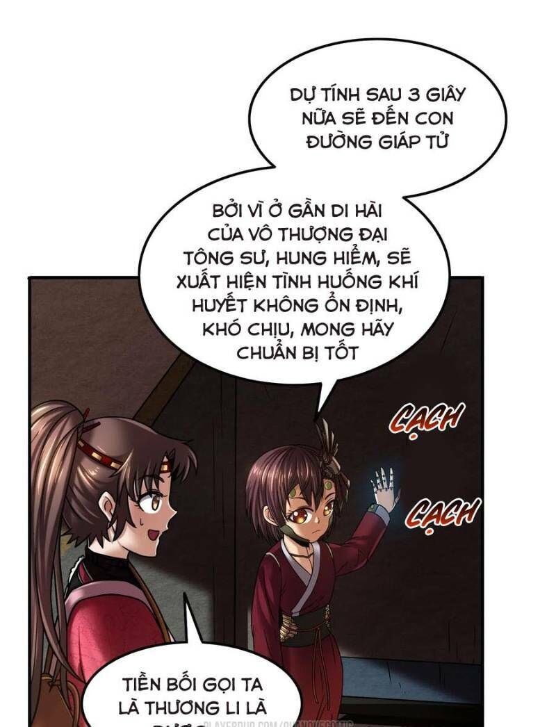 Xuân Thu Bá Đồ chapter 91 - Trang 37