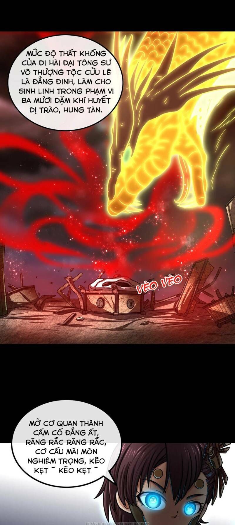 Xuân Thu Bá Đồ chapter 92 - Trang 1