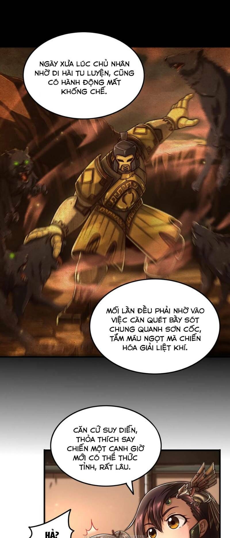 Xuân Thu Bá Đồ chapter 92 - Trang 11