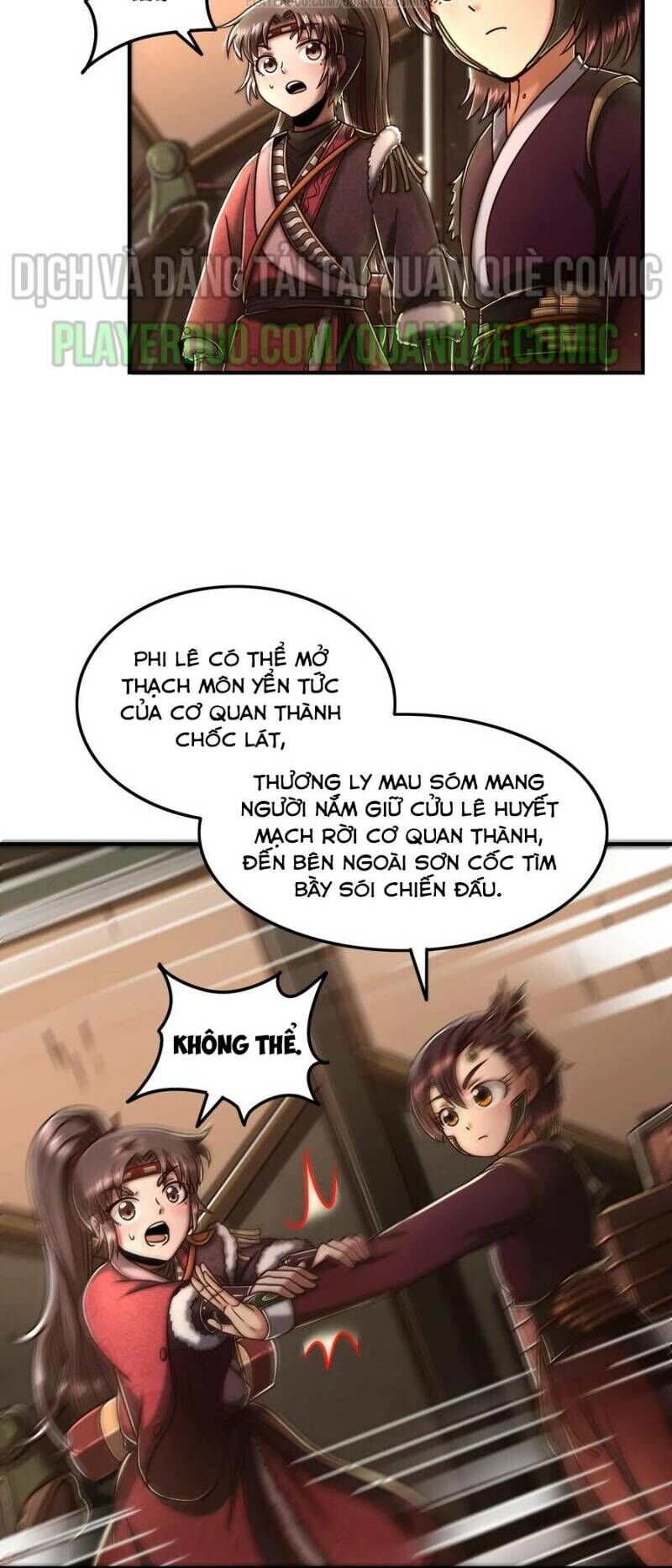 Xuân Thu Bá Đồ chapter 92 - Trang 12