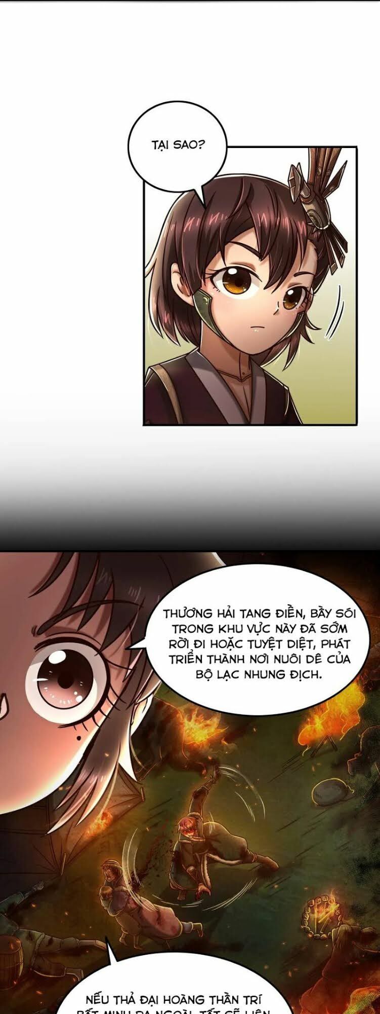 Xuân Thu Bá Đồ chapter 92 - Trang 13