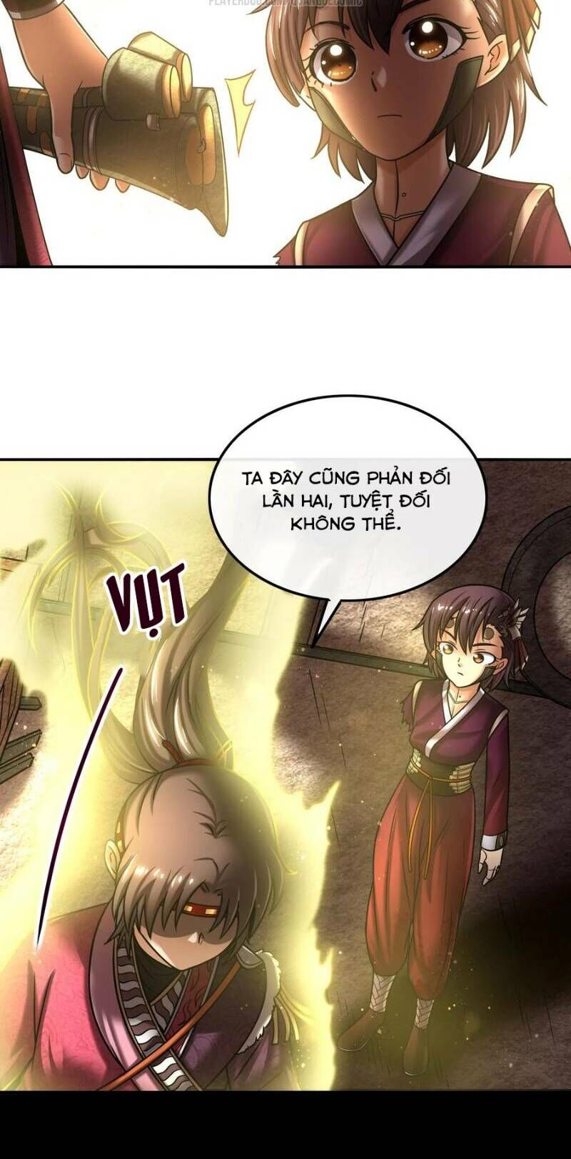 Xuân Thu Bá Đồ chapter 92 - Trang 17